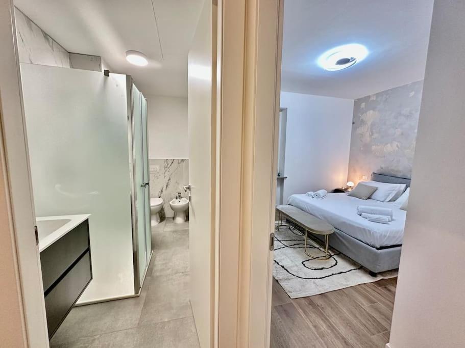 Luxury House Near The Funicular Apartment Bergamo Bagian luar foto