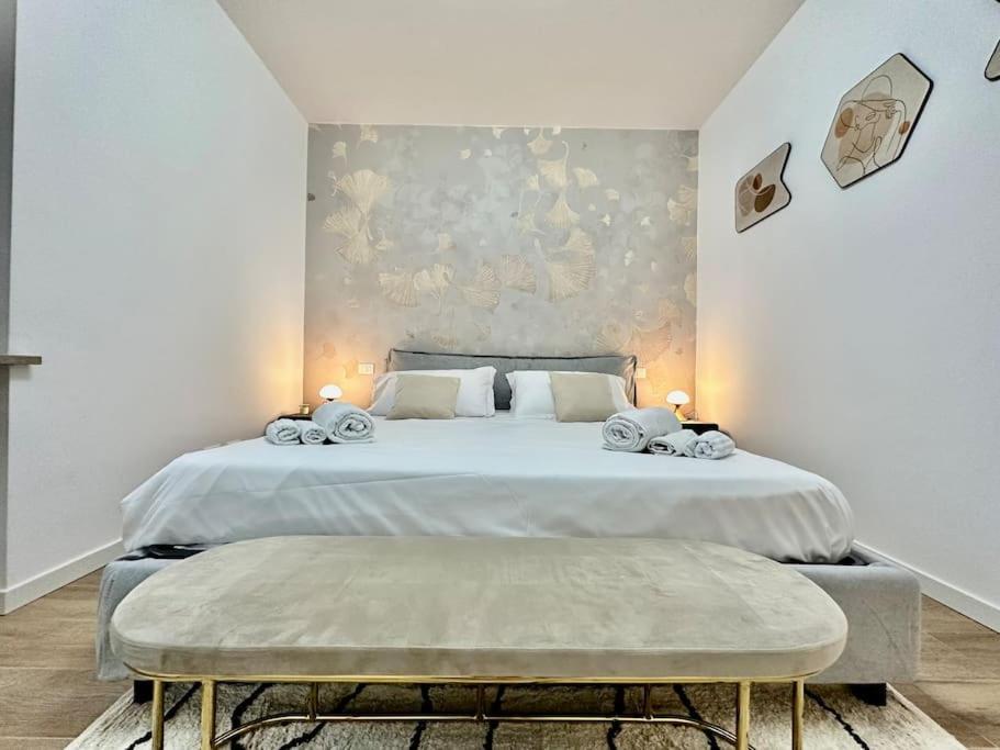 Luxury House Near The Funicular Apartment Bergamo Bagian luar foto