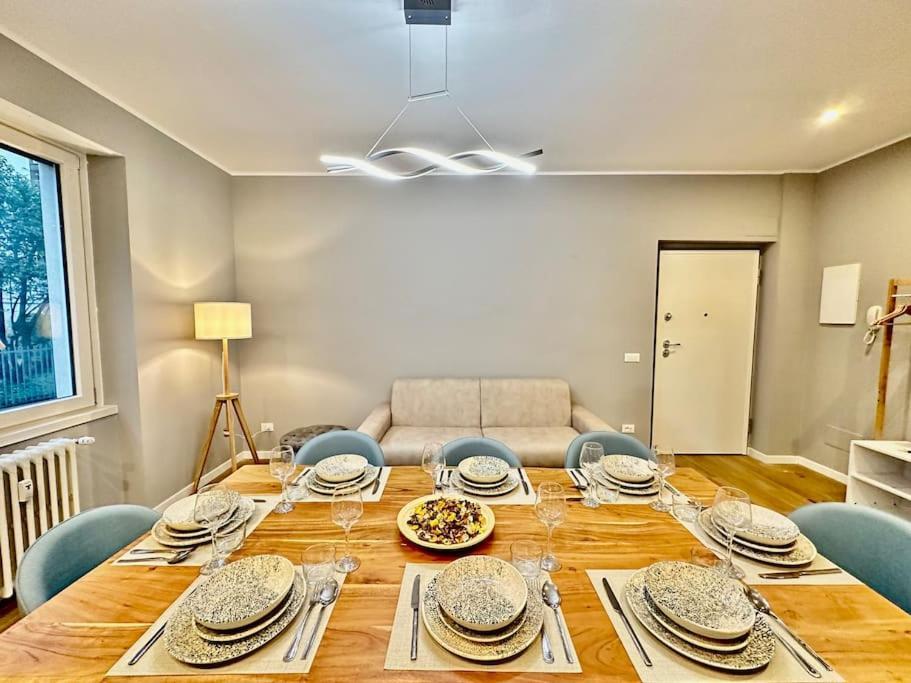 Luxury House Near The Funicular Apartment Bergamo Bagian luar foto