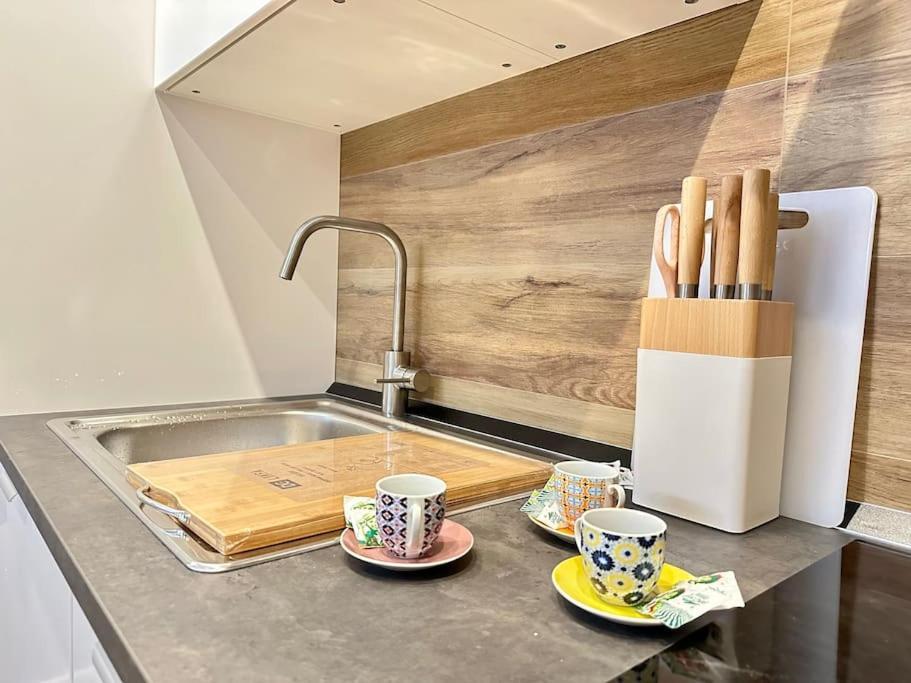Luxury House Near The Funicular Apartment Bergamo Bagian luar foto