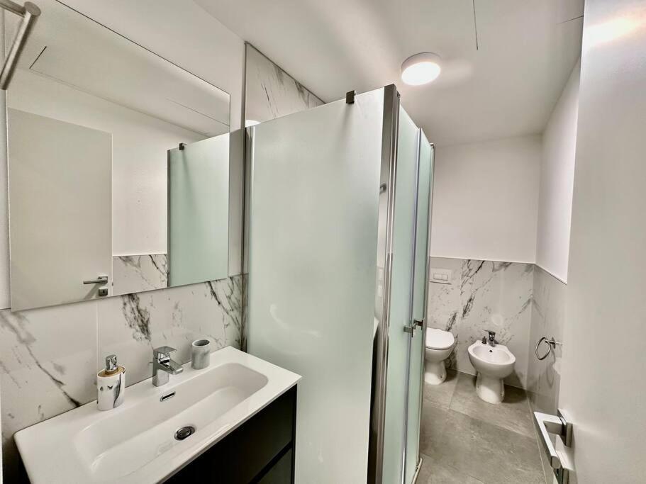 Luxury House Near The Funicular Apartment Bergamo Bagian luar foto
