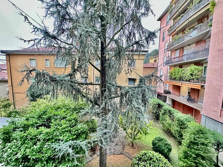 Luxury House Near The Funicular Apartment Bergamo Bagian luar foto