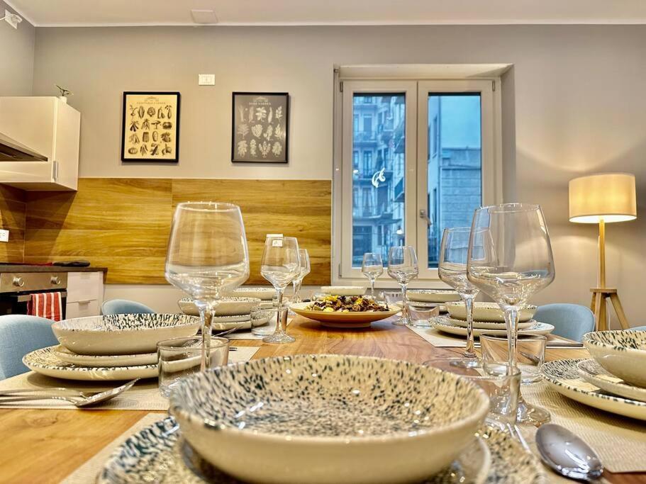 Luxury House Near The Funicular Apartment Bergamo Bagian luar foto